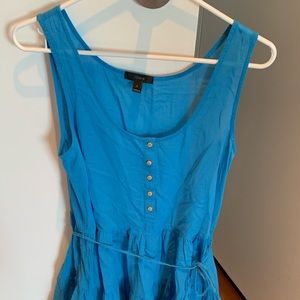 J Crew light summer blue dress